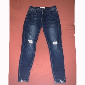 KanCan - Maurices High Rise Distressed Skinny Jean